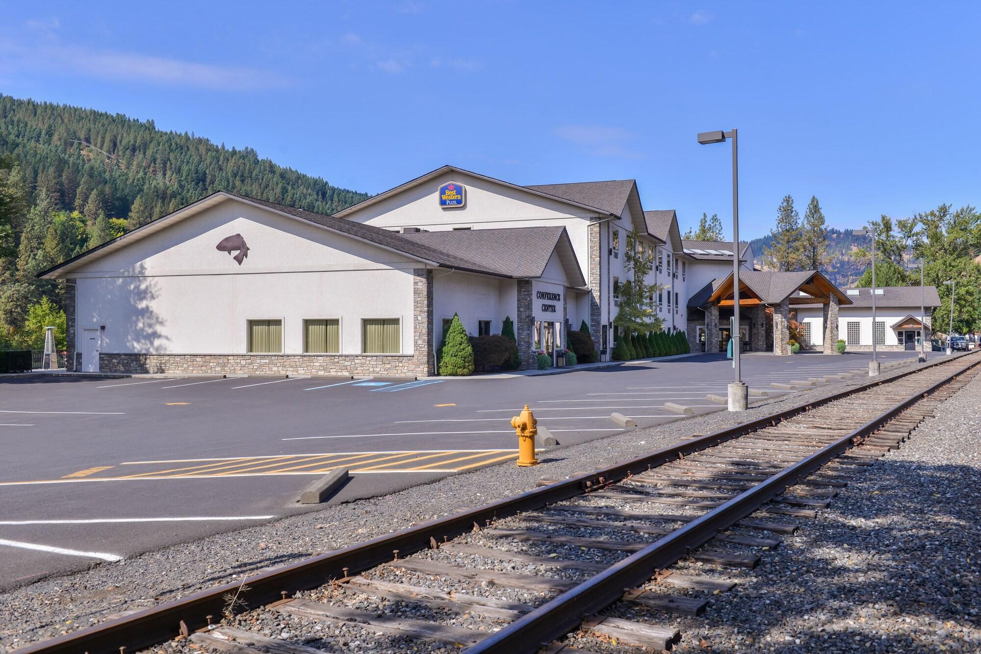 Best Western Lodge At River'S Edge Orofino Eksteriør bilde