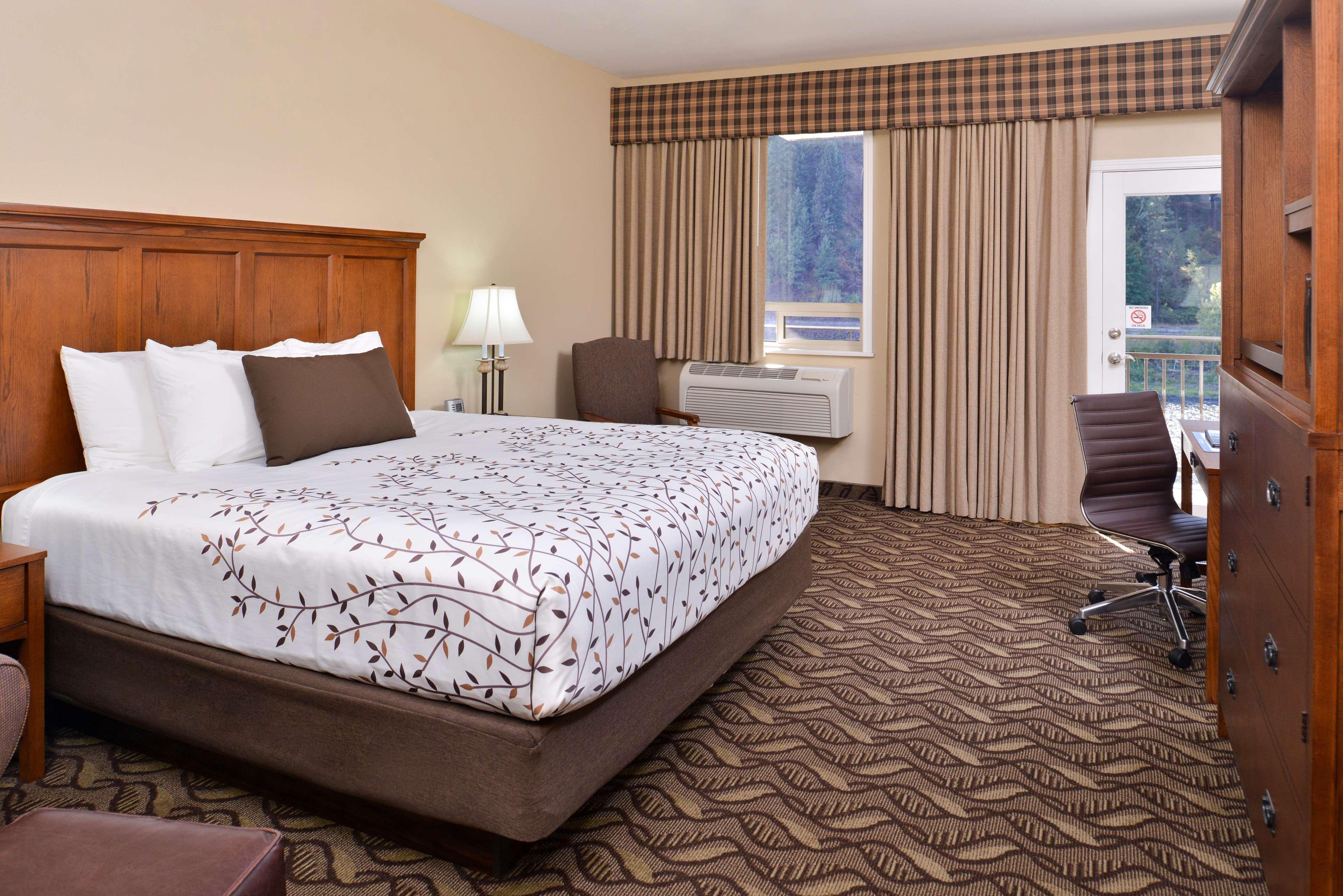 Best Western Lodge At River'S Edge Orofino Eksteriør bilde