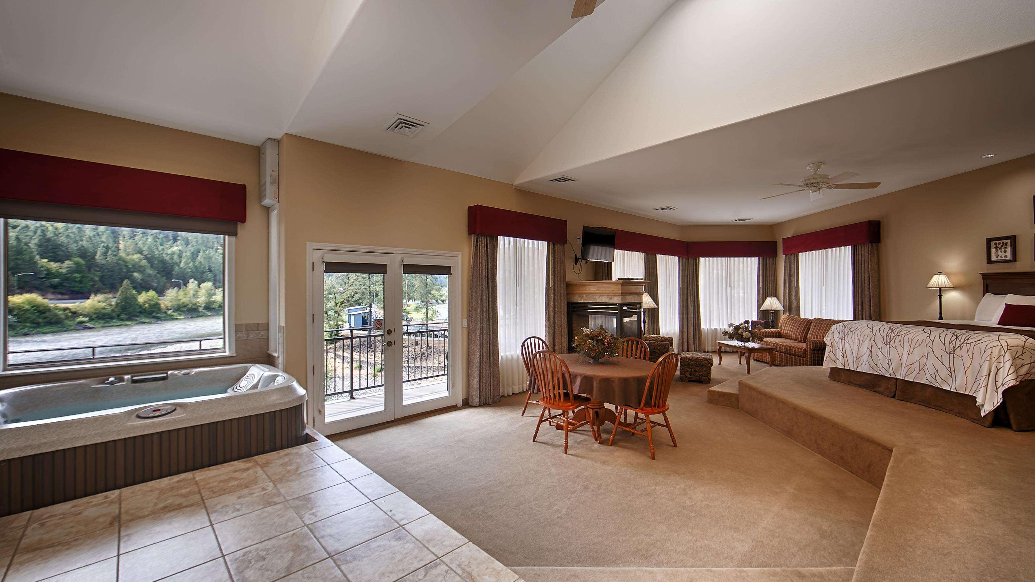 Best Western Lodge At River'S Edge Orofino Eksteriør bilde