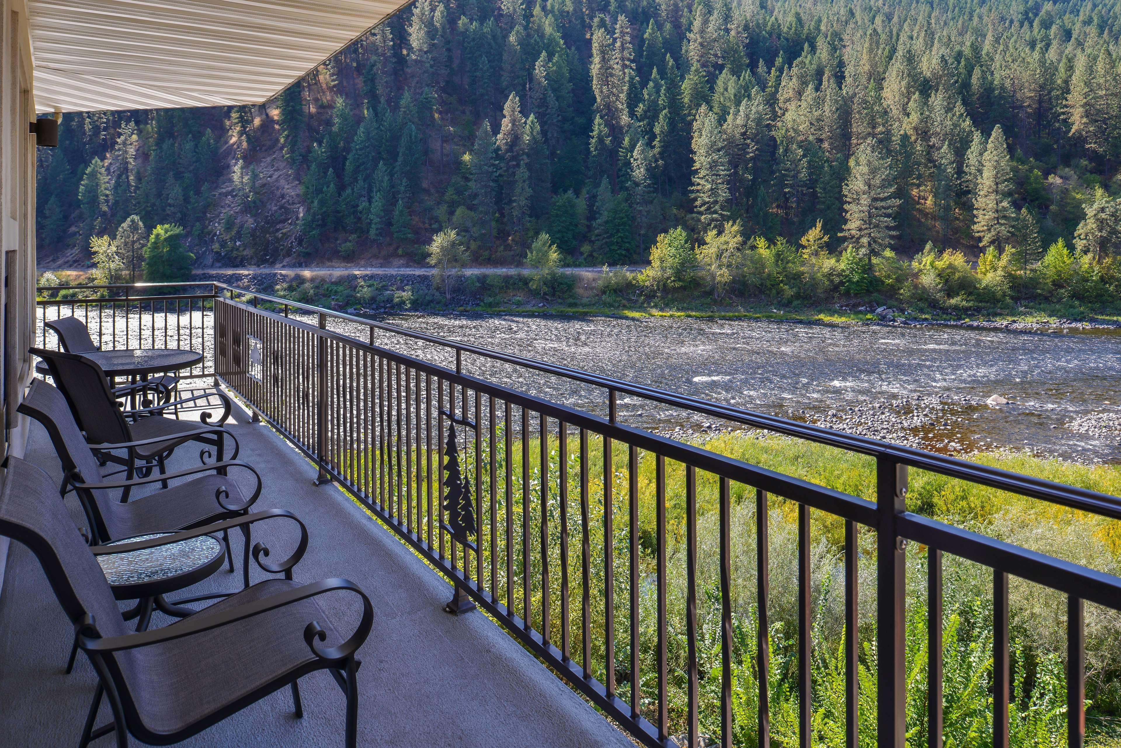 Best Western Lodge At River'S Edge Orofino Eksteriør bilde