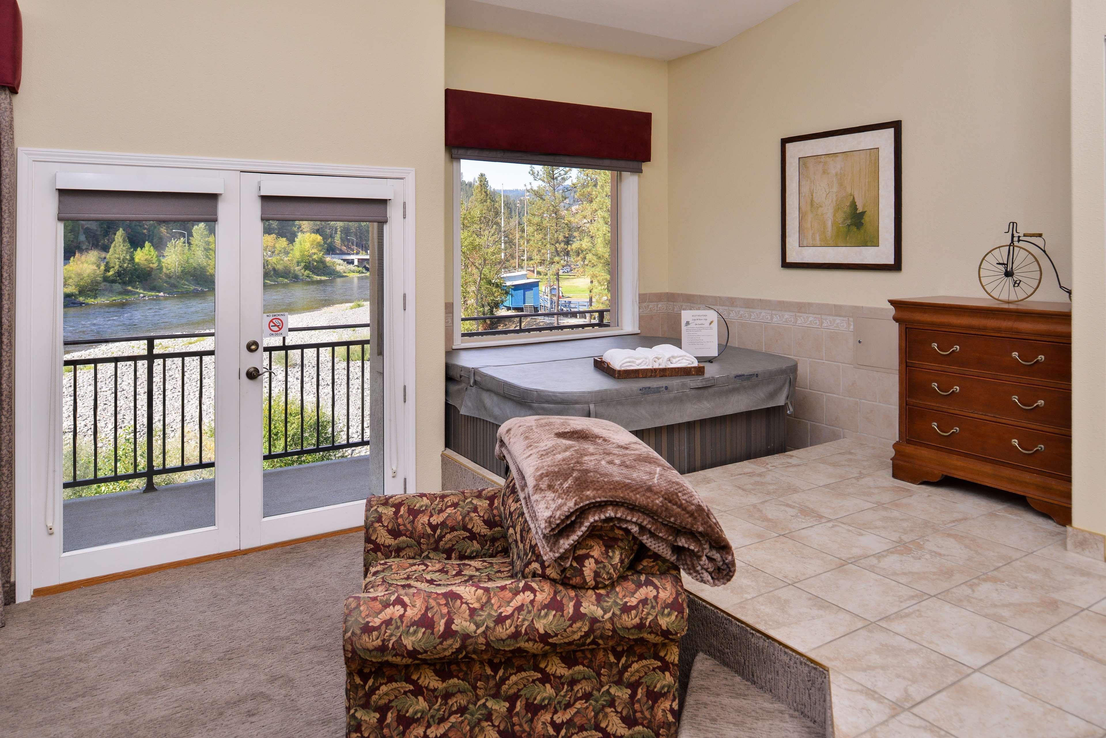 Best Western Lodge At River'S Edge Orofino Eksteriør bilde