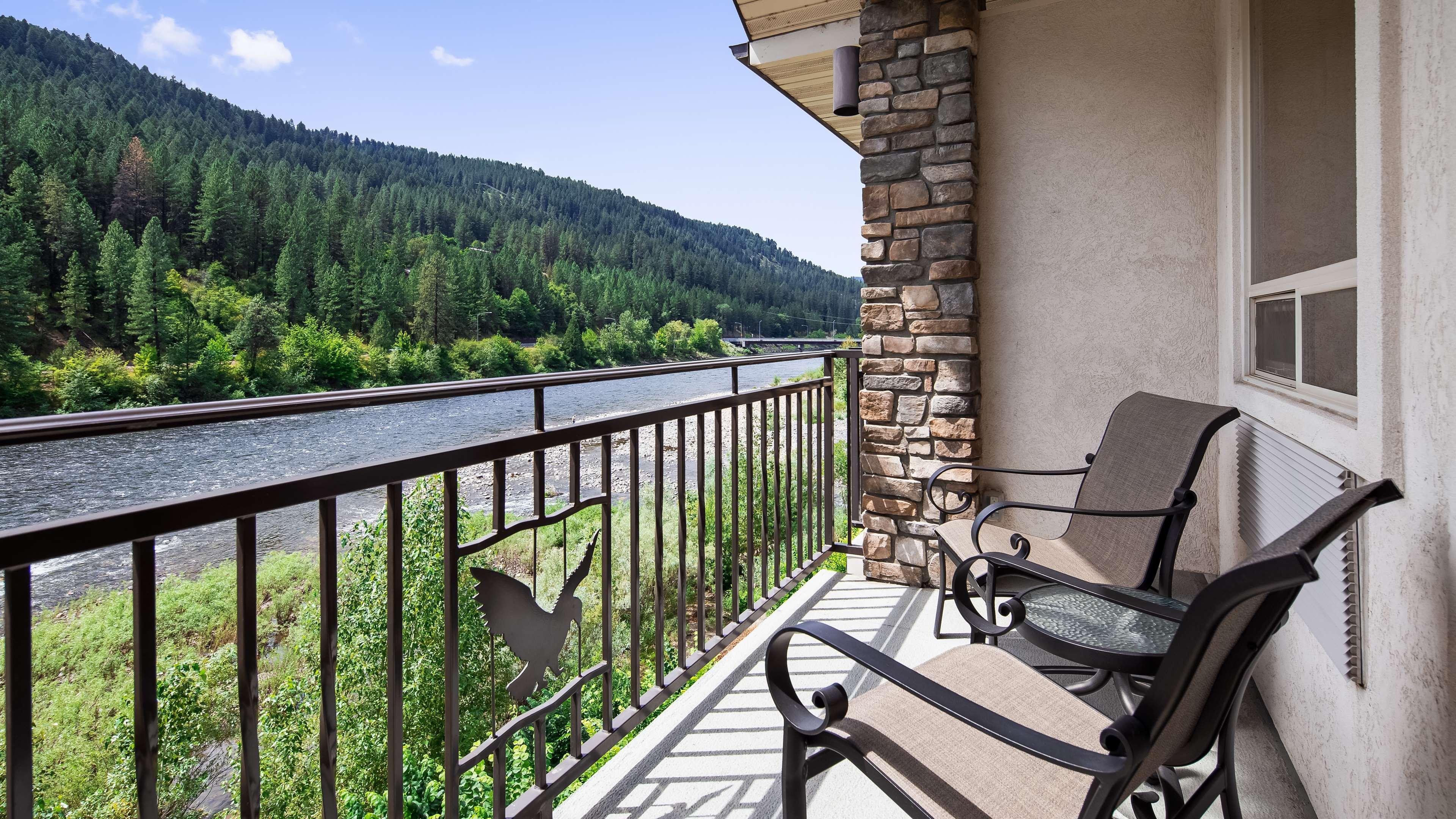 Best Western Lodge At River'S Edge Orofino Eksteriør bilde