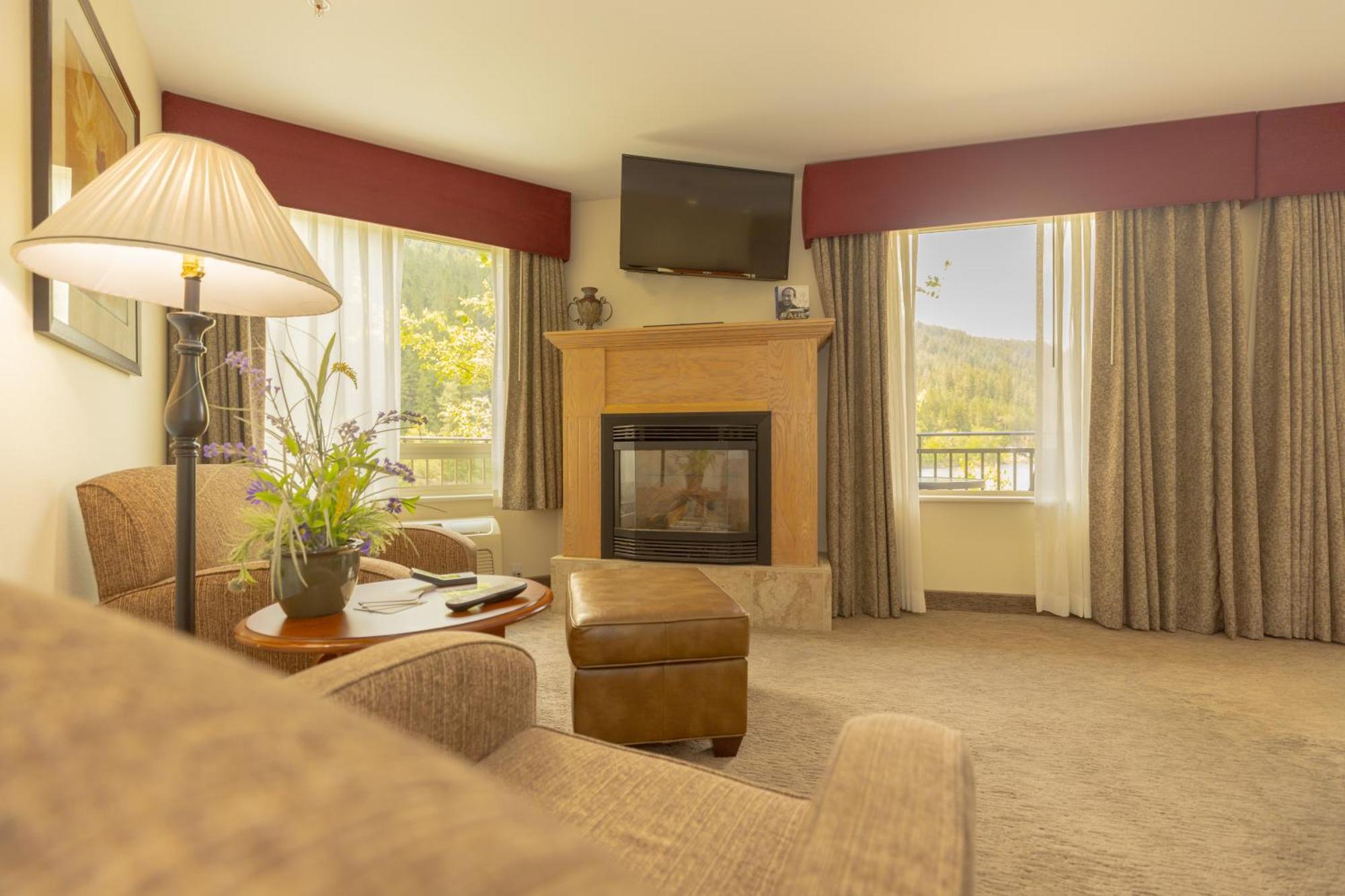 Best Western Lodge At River'S Edge Orofino Eksteriør bilde