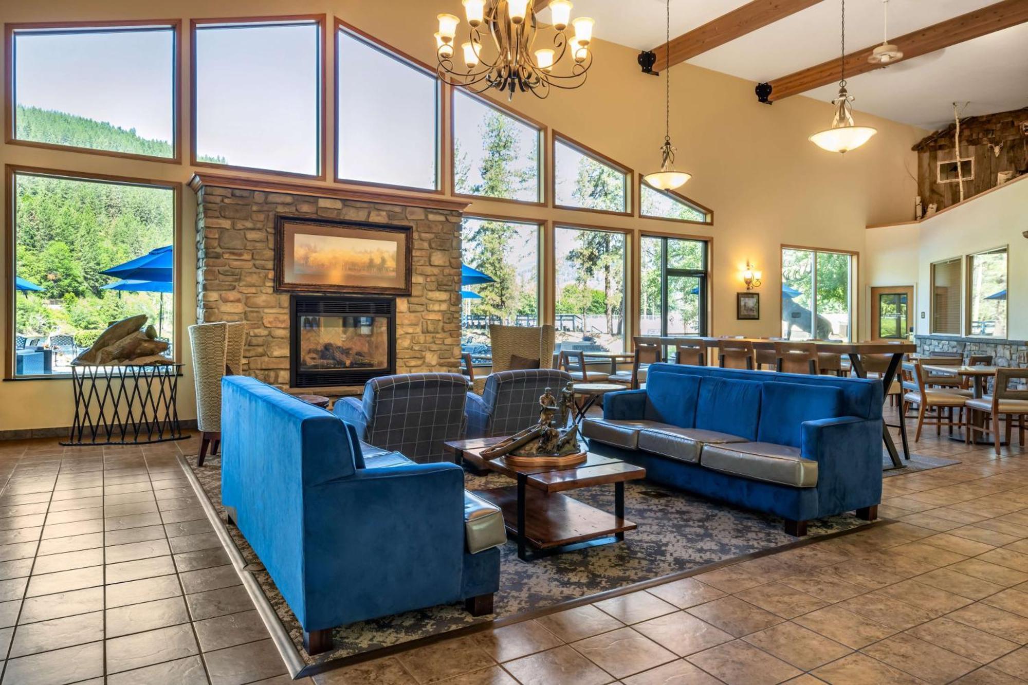 Best Western Lodge At River'S Edge Orofino Eksteriør bilde