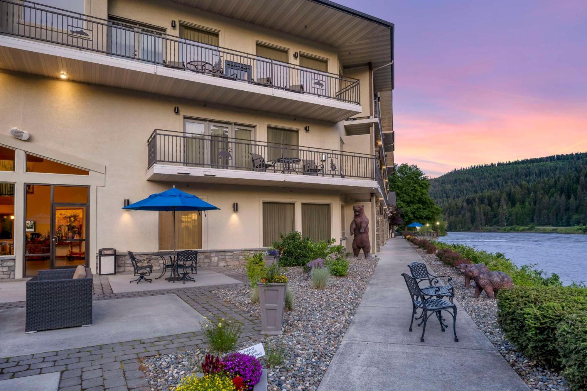Best Western Lodge At River'S Edge Orofino Eksteriør bilde