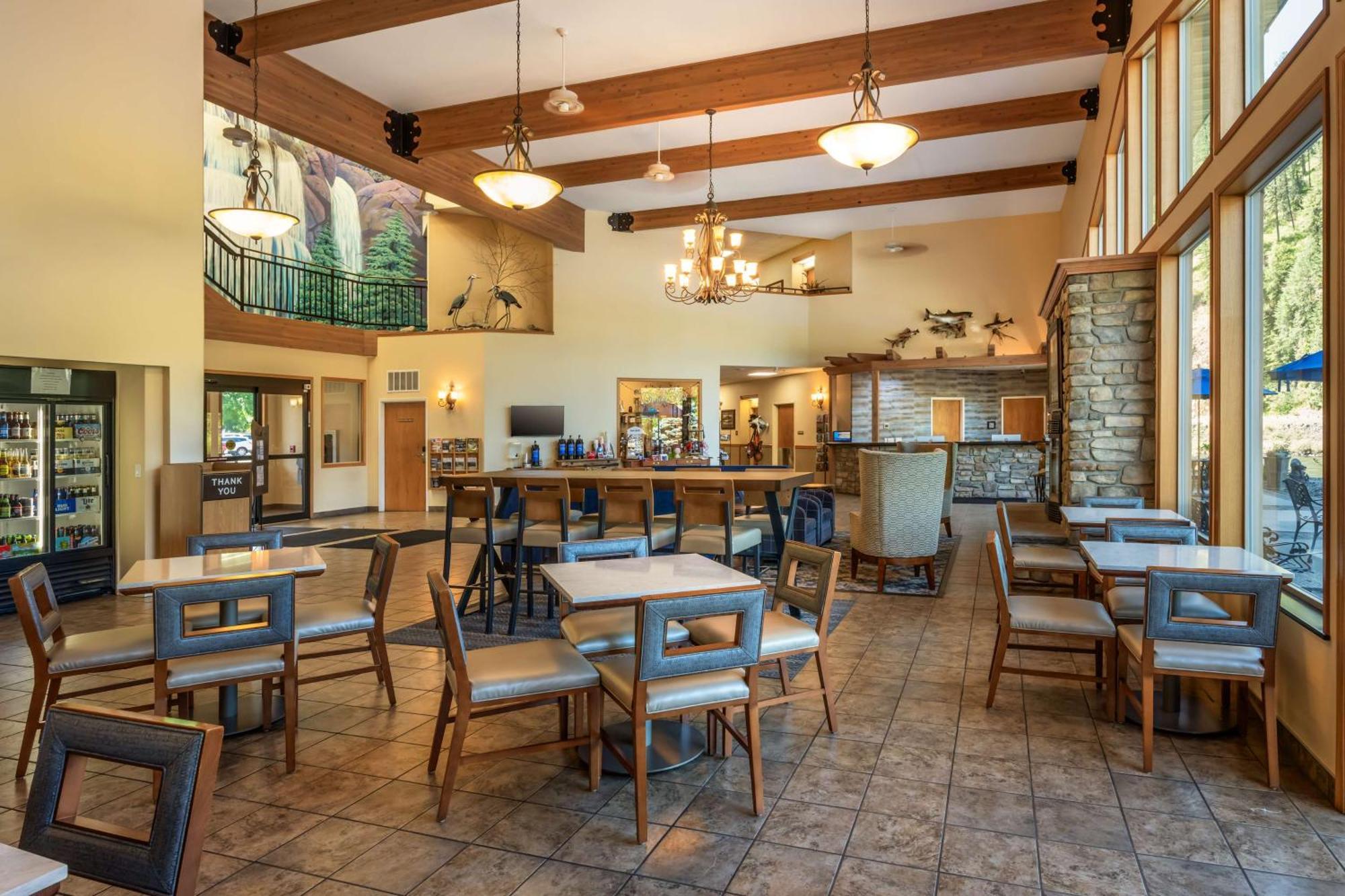 Best Western Lodge At River'S Edge Orofino Eksteriør bilde