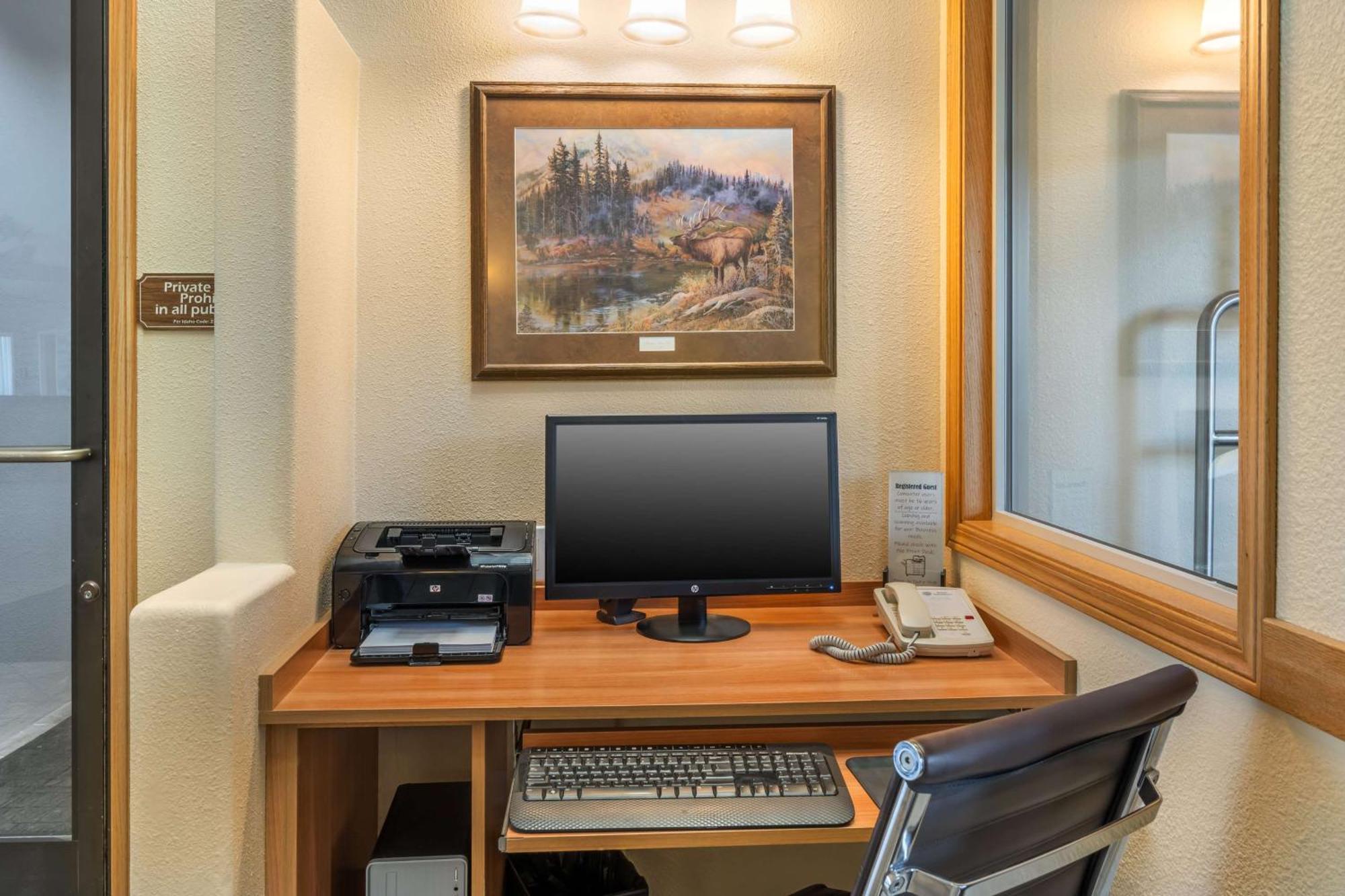 Best Western Lodge At River'S Edge Orofino Eksteriør bilde