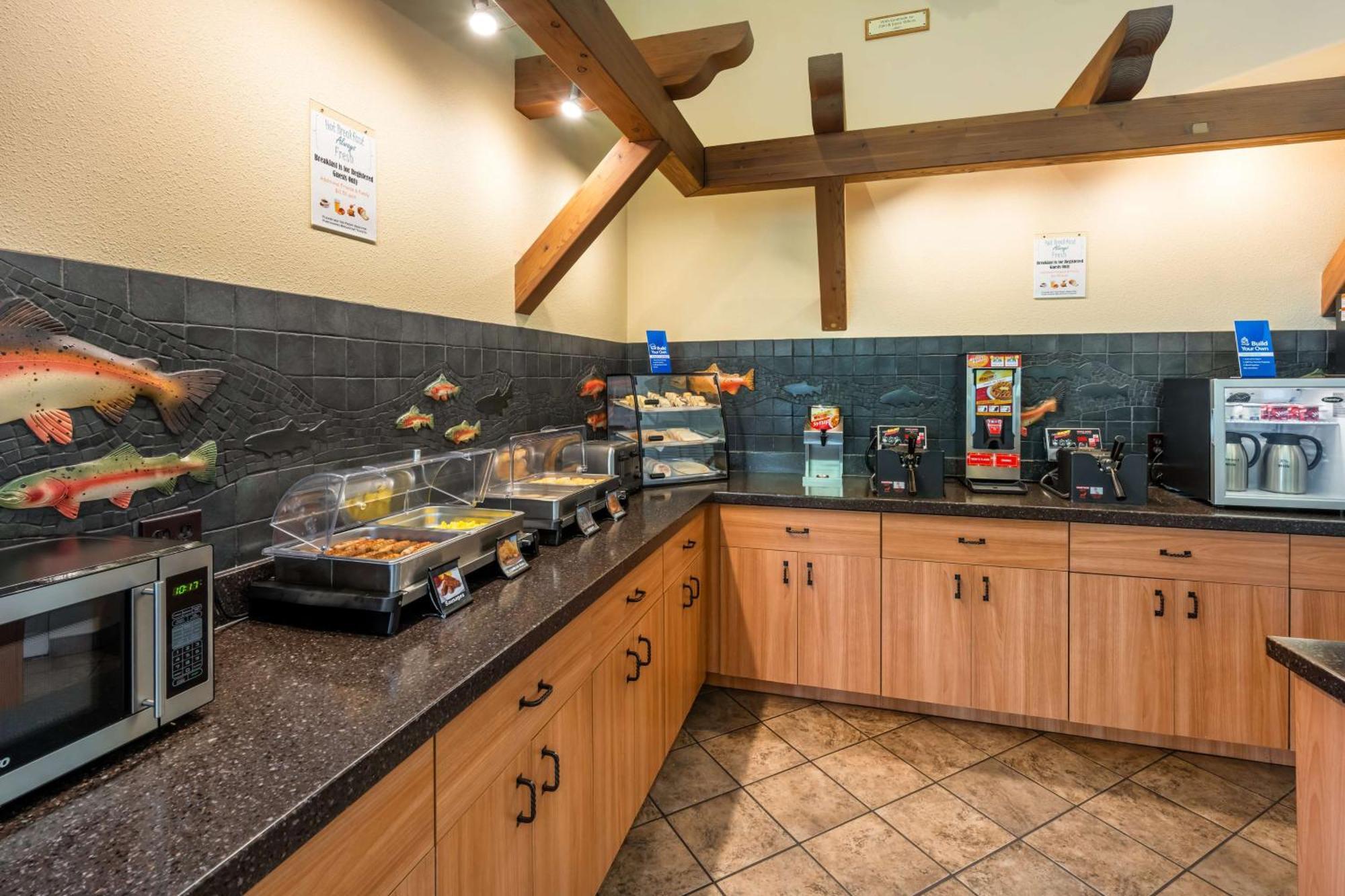 Best Western Lodge At River'S Edge Orofino Eksteriør bilde