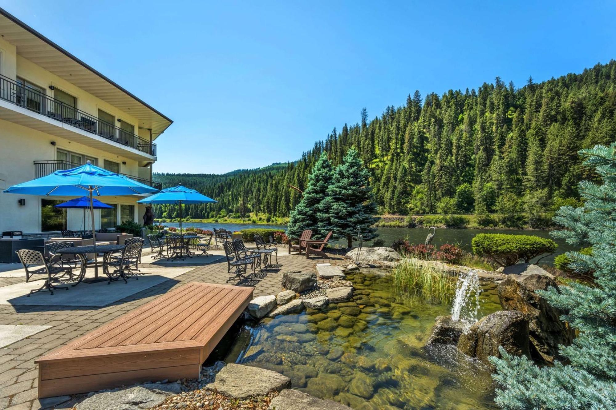 Best Western Lodge At River'S Edge Orofino Eksteriør bilde