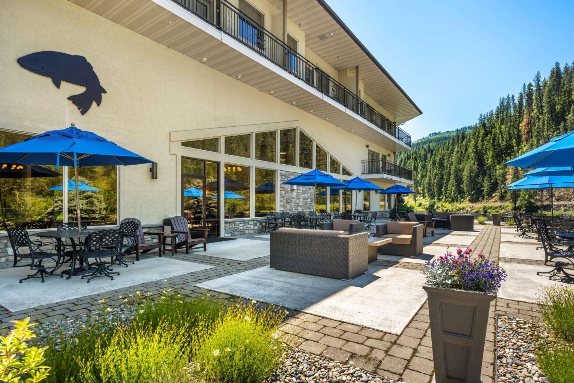Best Western Lodge At River'S Edge Orofino Eksteriør bilde