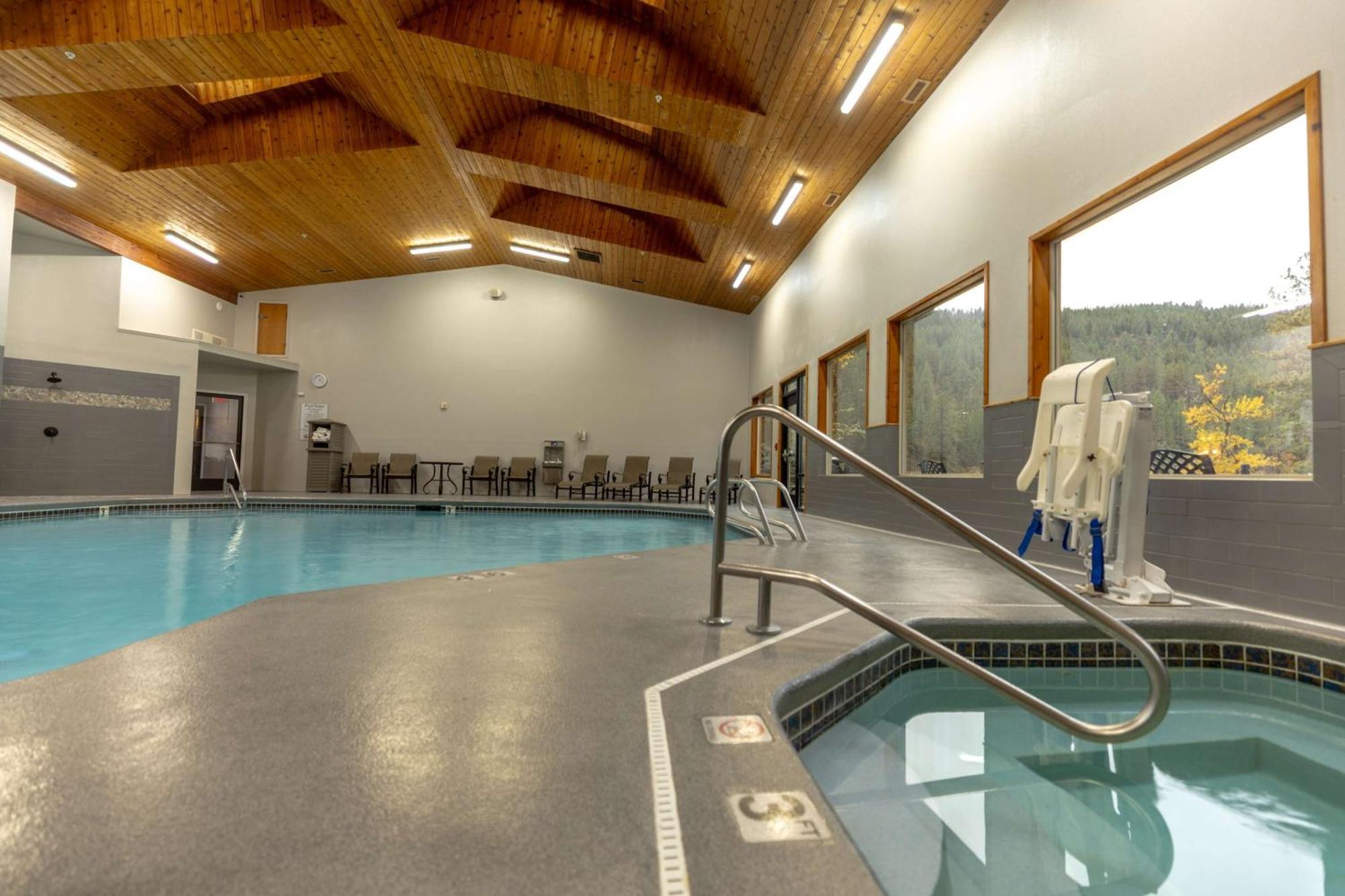 Best Western Lodge At River'S Edge Orofino Eksteriør bilde