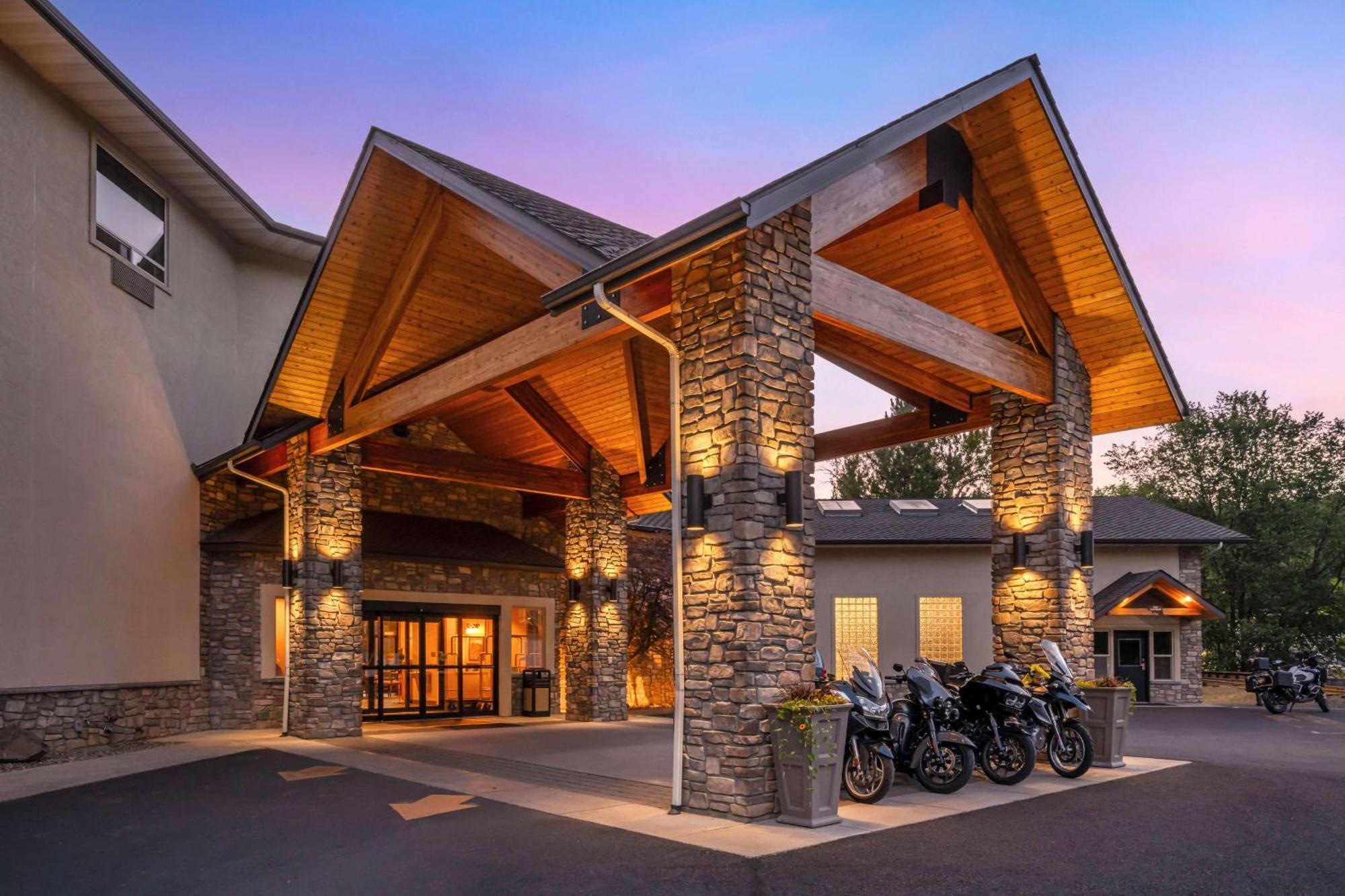 Best Western Lodge At River'S Edge Orofino Eksteriør bilde