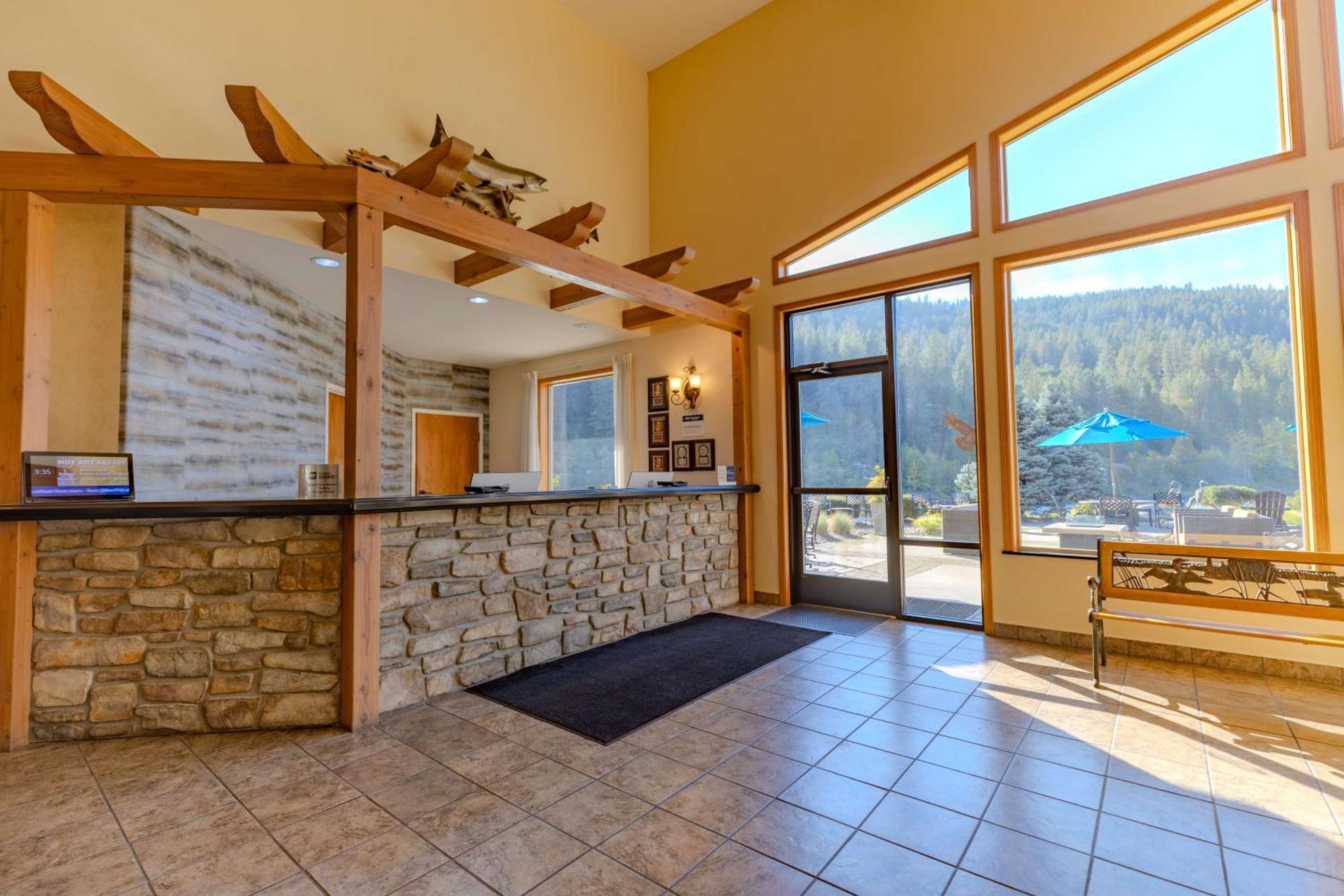 Best Western Lodge At River'S Edge Orofino Eksteriør bilde