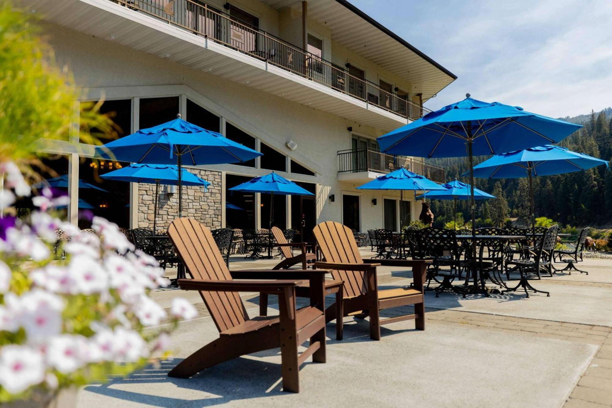 Best Western Lodge At River'S Edge Orofino Eksteriør bilde