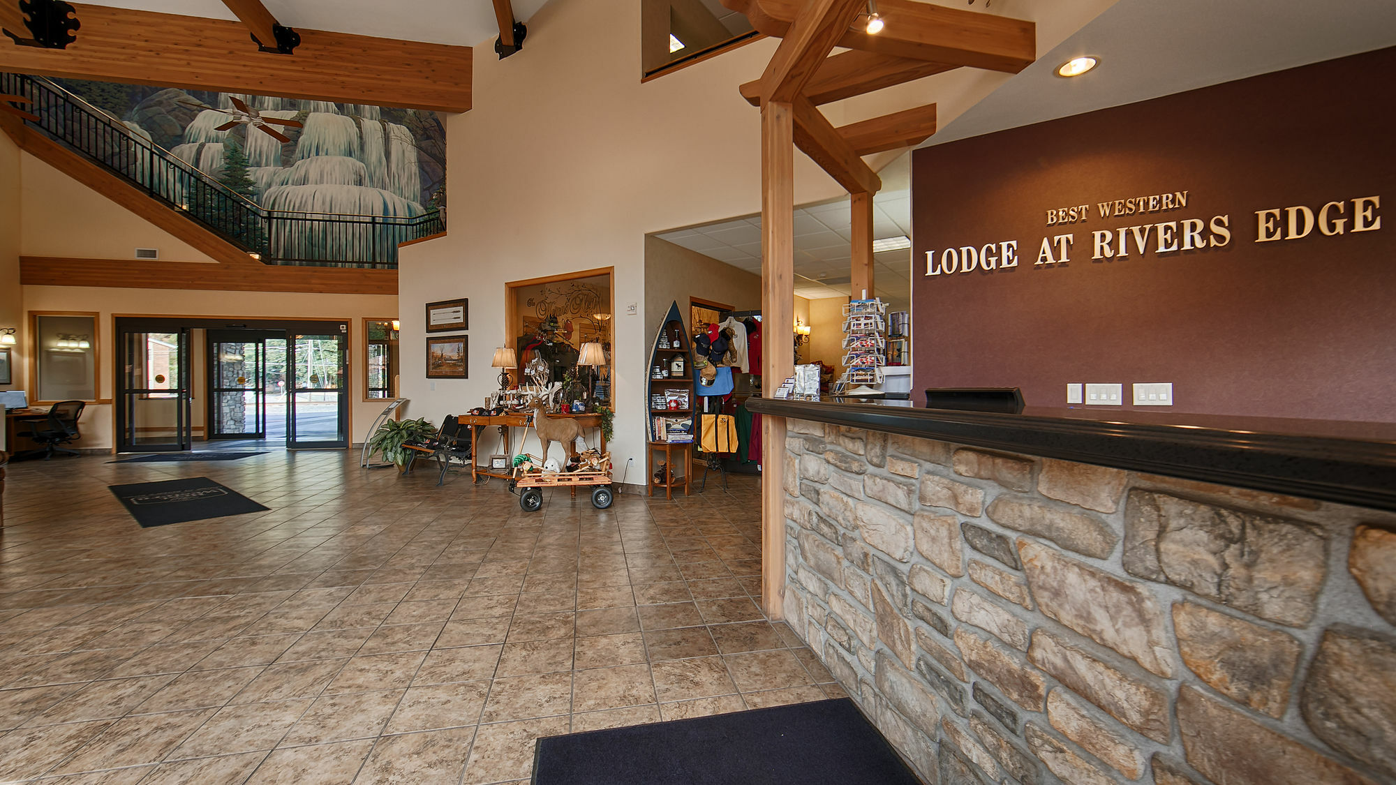 Best Western Lodge At River'S Edge Orofino Eksteriør bilde