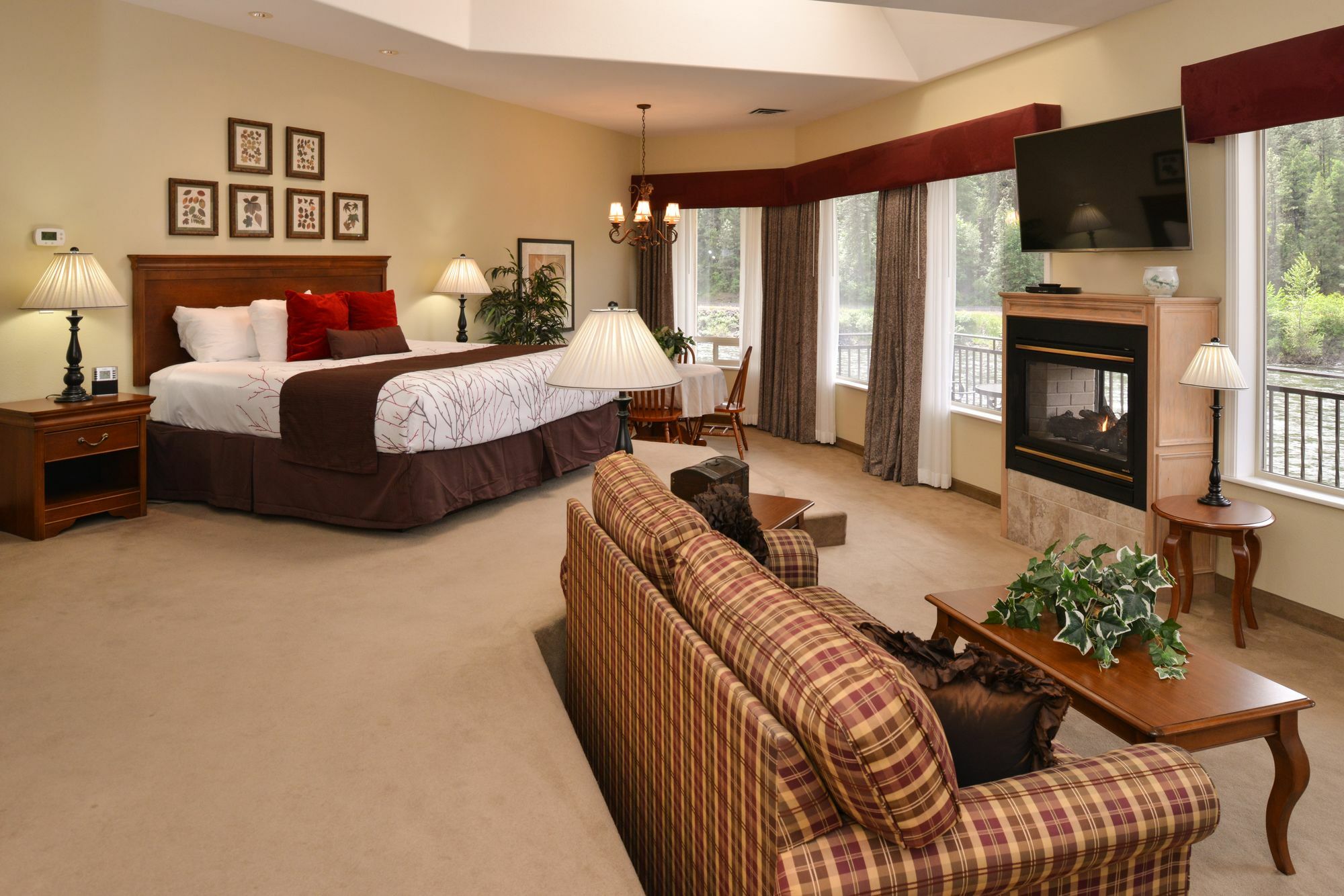 Best Western Lodge At River'S Edge Orofino Eksteriør bilde