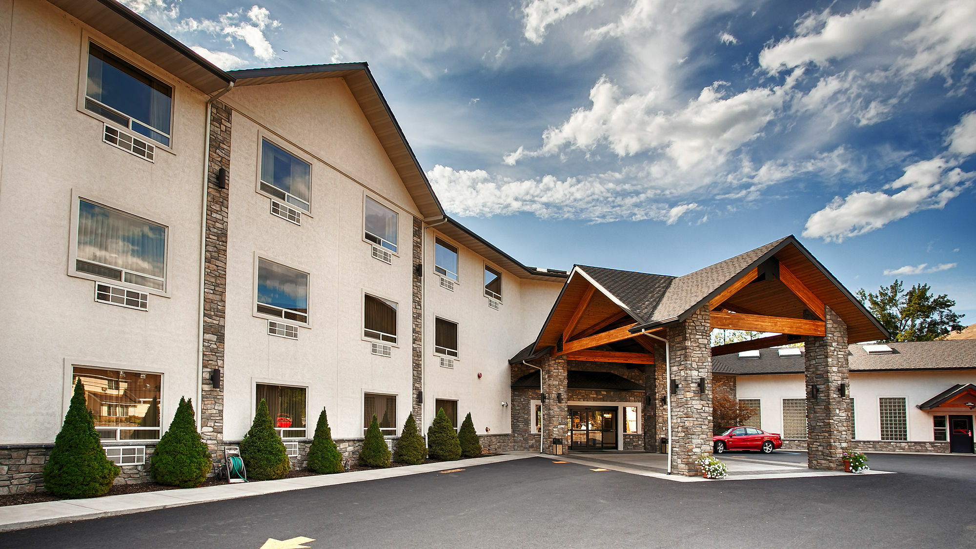 Best Western Lodge At River'S Edge Orofino Eksteriør bilde