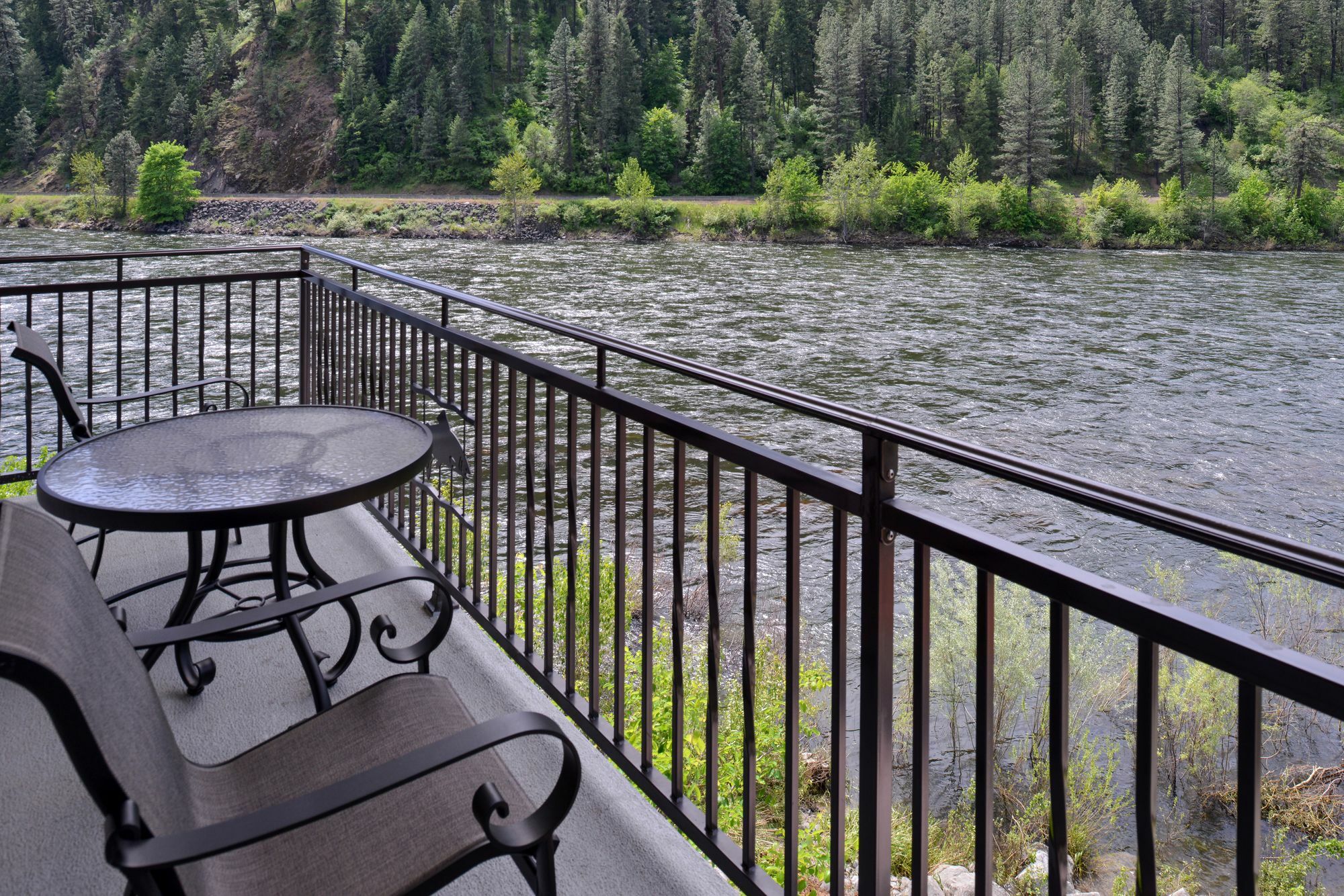 Best Western Lodge At River'S Edge Orofino Eksteriør bilde