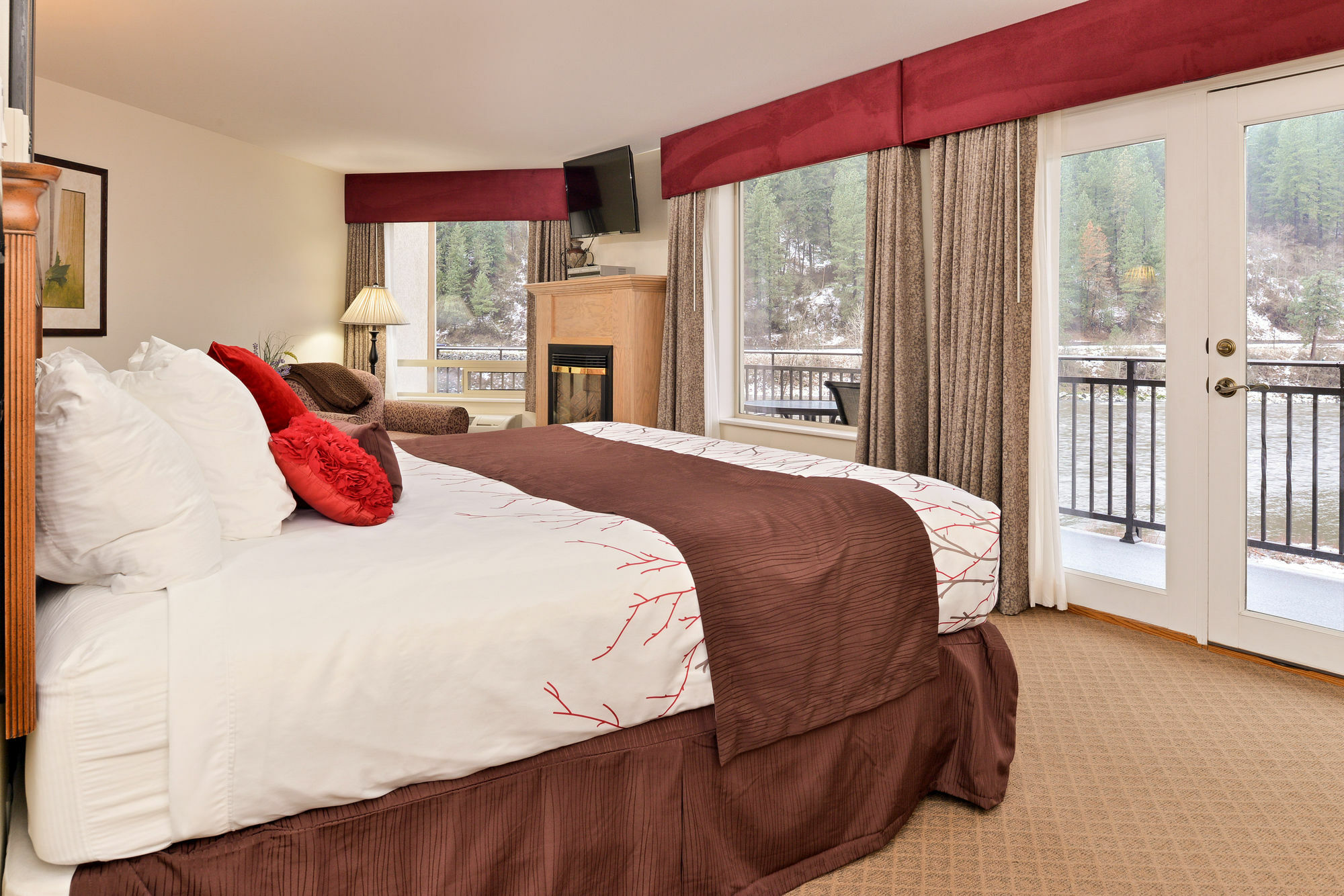 Best Western Lodge At River'S Edge Orofino Eksteriør bilde